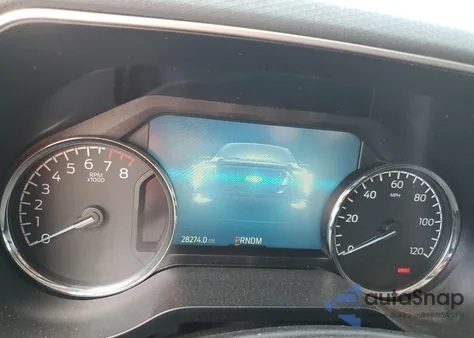 2022 Ford F150 Supercrew из США, поврежденный, VIN 1FTEW1C57NFA48522